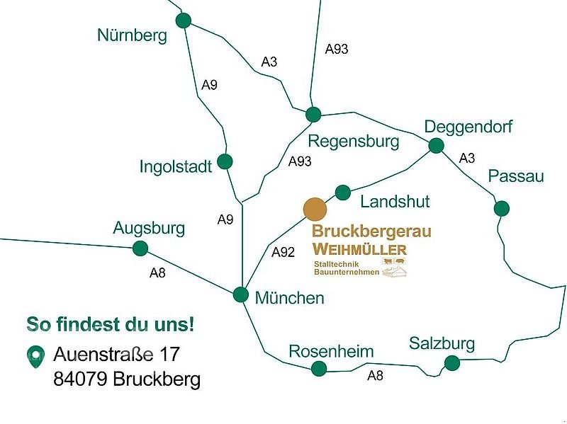 Sonstige Stalltechnik του τύπου Sonstige NEU: Twin Heizrohr | Wärmestrahler | Heizkörper | Stallheizung, Neumaschine σε Bruckberg (Φωτογραφία 6)